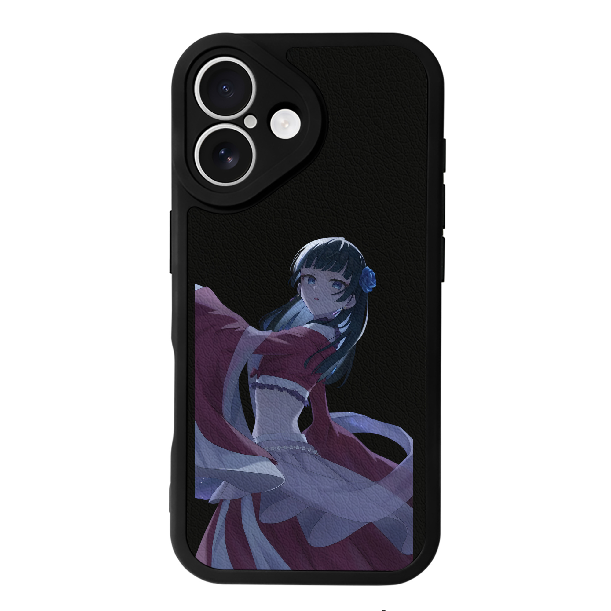 薬屋のひとりごと The Apothecary Diaries 【iPhone 16シリーズ対応】シリコンスマホケース（レザー調） 材質：シリコン